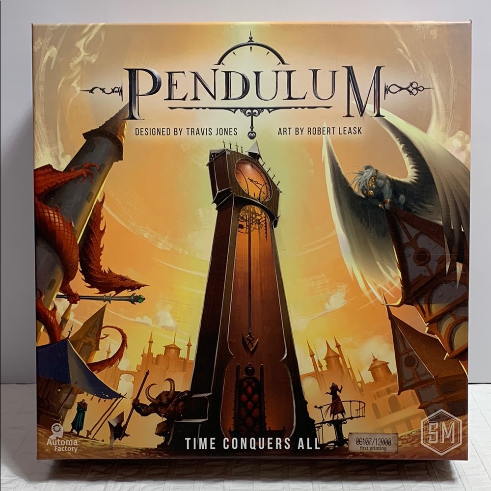 Pendulum Board Game by Stonemaier and Automa Factory
